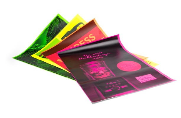 Manifesti carta neon - FA-65 Manifesti carta neon - FA-65