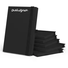 Quaderni personalizzati con carta nera