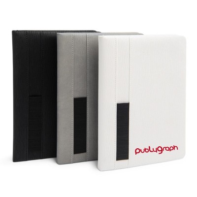 Quaderni per appunti con copertina in similpelle imbottita - FA-8008 Quaderni per appunti con copertina in similpelle imbottita - FA-8008