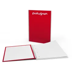 Quaderni con copertina rigida e spiralatura Wire-O da personalizzare