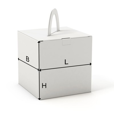 Scatole a cubo - FA-5767 Scatole a cubo - FA-5767