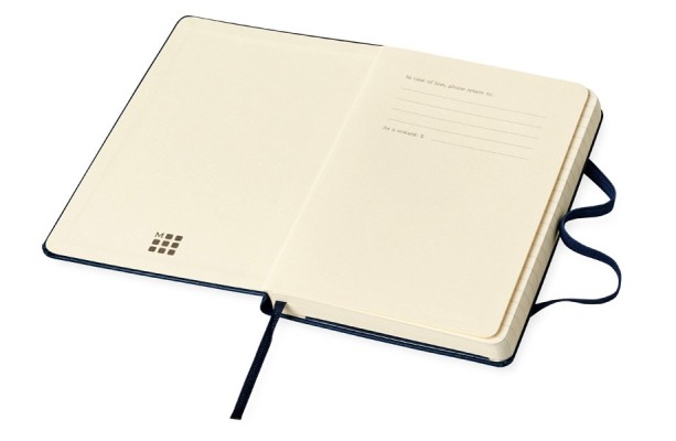 Quaderni per appunti Moleskine con copertina rigida - FA-8672 Quaderni per appunti Moleskine con copertina rigida - FA-8672