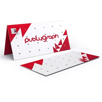 Biglietti d’auguri con calendario dell’Avvento, 4 facciate - FA-6002 Biglietti d’auguri con calendario dell’Avvento, 4 facciate - FA-6002