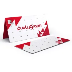 Biglietti d’auguri con calendario dell’Avvento