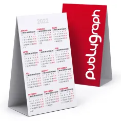 Calendari da tavolo di carta