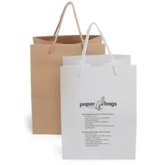 Buste personalizzate in carta kraft