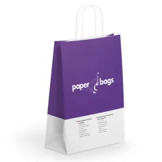 Buste di carta con stampa su tutta la superficie