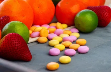 Caramelle Mentos personalizzabili