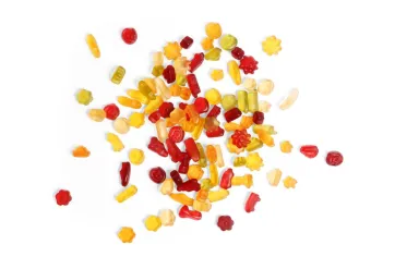 Caramelle gommose alla frutta personalizzate - FA-5983