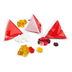Caramelle con flowpack a piramide personalizzata - FA-8362