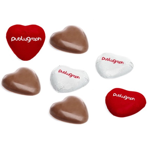 Cuori di cioccolato personalizzati - FA-6208