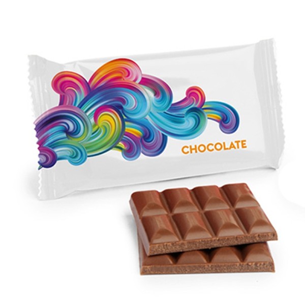 Mini tavolette di cioccolato da personalizzare - FA-9663