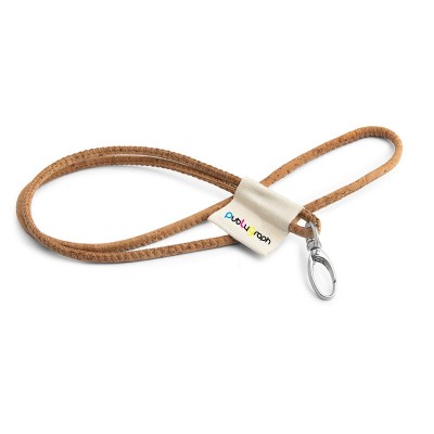 Lanyard in sughero - FA-10104 Lanyard in sughero - FA-10104