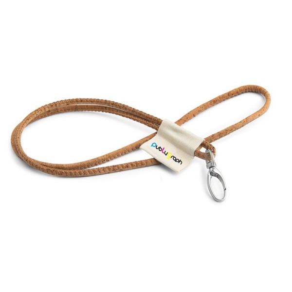 Lanyard in sughero - FA-10104
