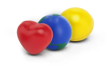 Palline antistress da stampare con logo