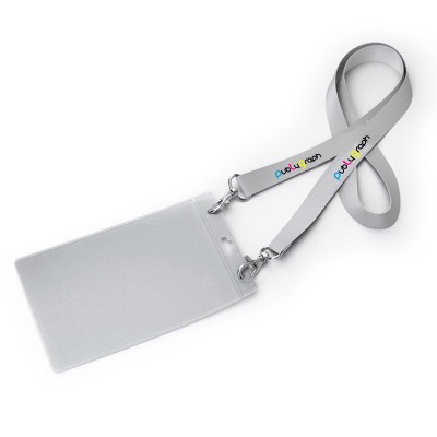 Lanyard con portabadge - FA-6675 Lanyard con portabadge - FA-6675