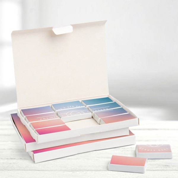 Tavolette di cioccolato piccole personalizzate - FA-7496
