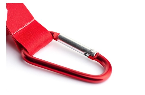 Lanyard con moschettone e apribottiglie - FA-9665 Lanyard con moschettone e apribottiglie - FA-9665