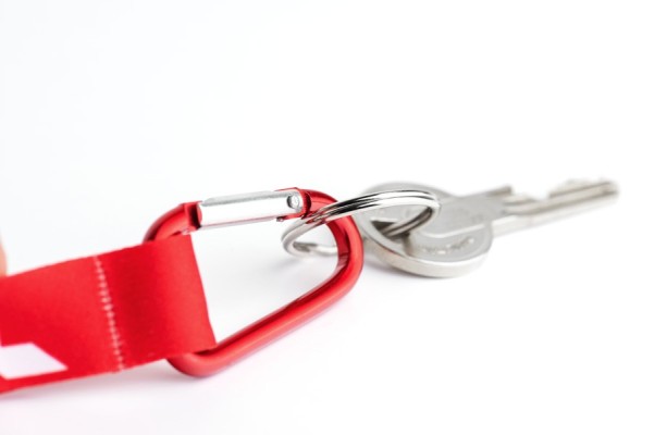 Lanyard con moschettone e apribottiglie - FA-9665 Lanyard con moschettone e apribottiglie - FA-9665