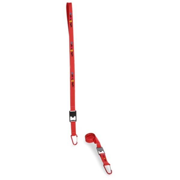 Lanyard con moschettone e apribottiglie - FA-9665