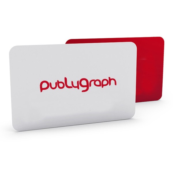 Card personalizzate in plastica - FA-11