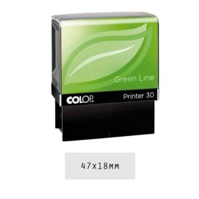 Timbri Green Line incl. piastrina e cuscinetto - FA-7831 Timbri Green Line incl. piastrina e cuscinetto - FA-7831