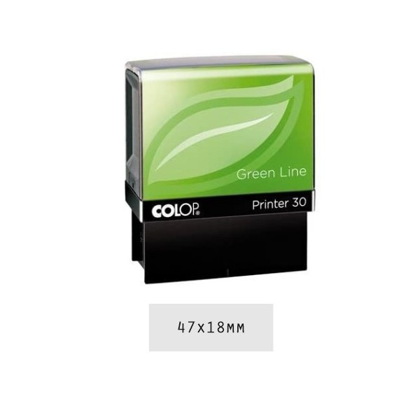 Timbri Green Line incl. piastrina e cuscinetto - FA-7831