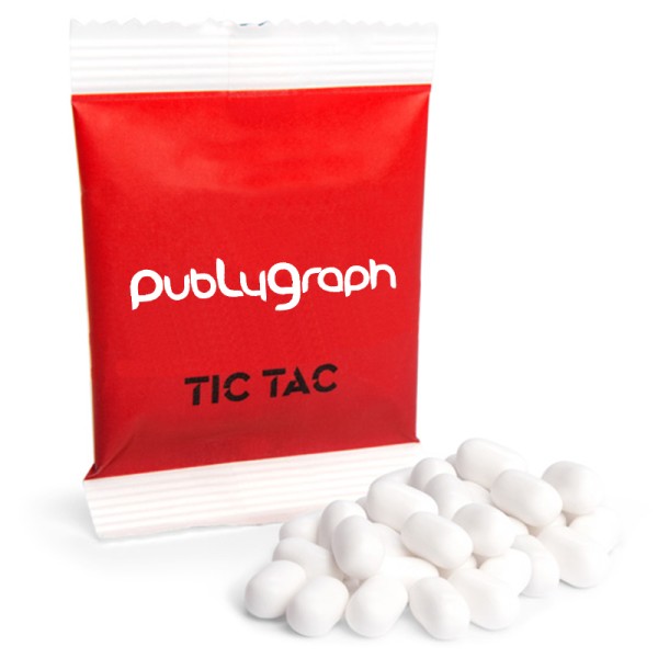 tic tac® in confezione di carta - FA-8832