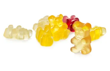 Caramelle a forma di Orsetti