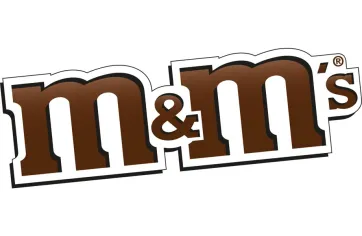 M&M'S con logo