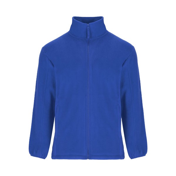 Giacca in pile da uomo con cerniera intera Artic - cod. PR6412