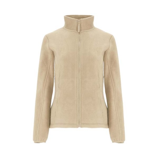 Giacca in pile da donna con cerniera intera Artic - cod. PR6413