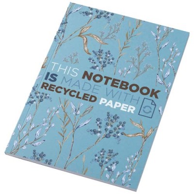 Blocco note formato A5 con copertina morbida riciclata e 50 fogli Novella Austen - cod. P210249