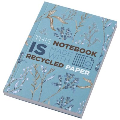 Blocco note formato A6 con copertina morbida riciclata e 100 fogli Novella Austen - cod. P210262