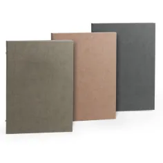 Menù da stampare con copertina rigida