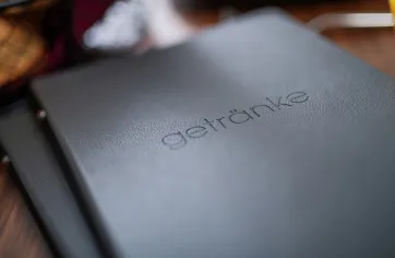 Menù da stampare con copertina rigida