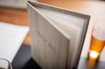 Menù per bar da personalizzare