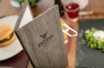 Menù per bar da personalizzare