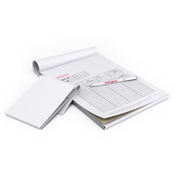 Moduli autoricalcanti in blocco, da 2 copie, con separatore - FA-6642