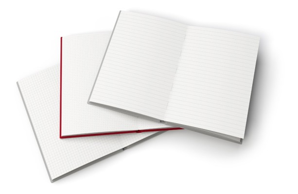 Quaderni per appunti con copertina rigida e cucitura a filo refe - FA-11505 Quaderni per appunti con copertina rigida e cucitura a filo refe - FA-11505
