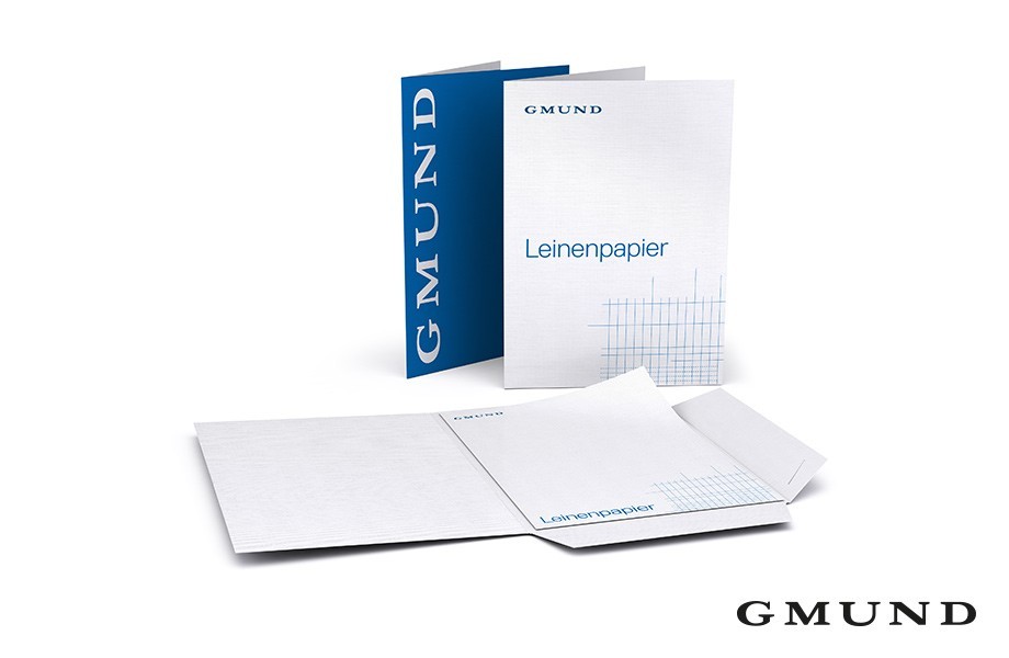 Cartelline a 2 ante personalizzate con lembi - FA-177