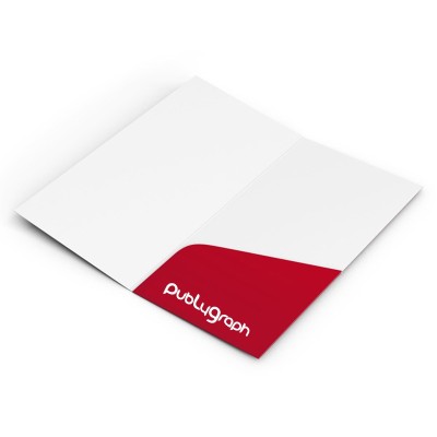 Cartelline con tasca preincollata - FA-6053 Cartelline con tasca preincollata - FA-6053