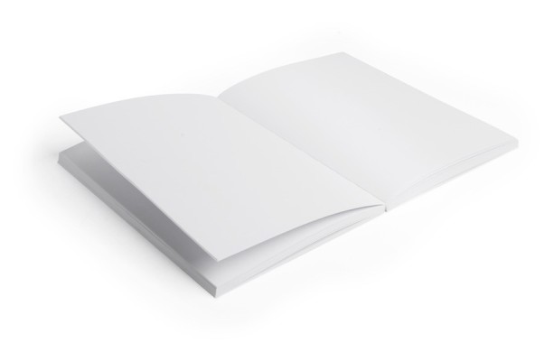 Brochure con stampa digitale e cucitura a filo refe