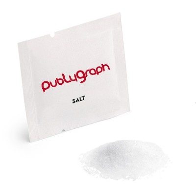 Bustine di sale personalizzate Bustine di sale personalizzate