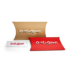 Confezioni a cuscino in carta Gmund da stampare