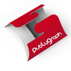 Scatole a cuscino personalizzate