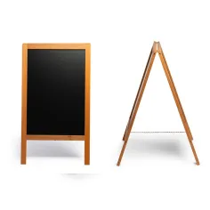 Cavalletto con Lavagna per esterno