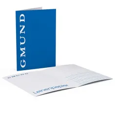 Pieghevoli da personalizzare con 1 piega