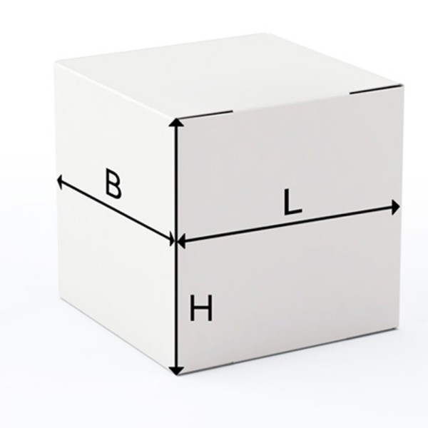 Scatole a cubo per uso alimentare - FA-7851