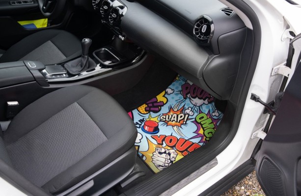Tappetini per auto personalizzabili Tappetini per auto personalizzabili